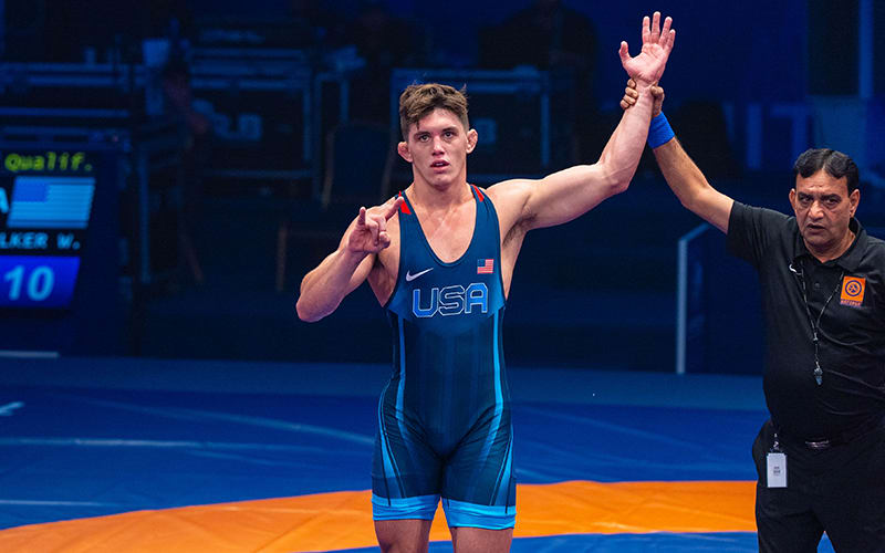 USA Wrestling Voelker, Drury win repechage, advance to bronze medal